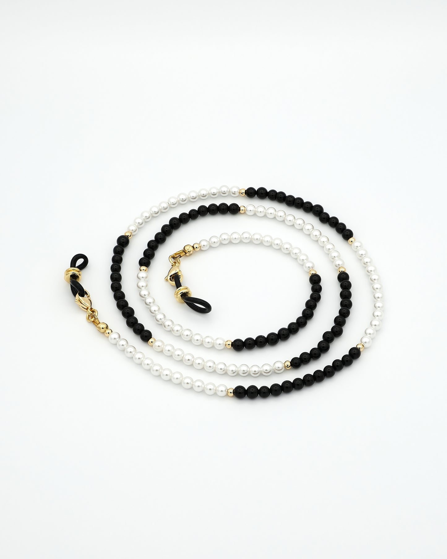 Kyoto Eyewear Chain in Onyx