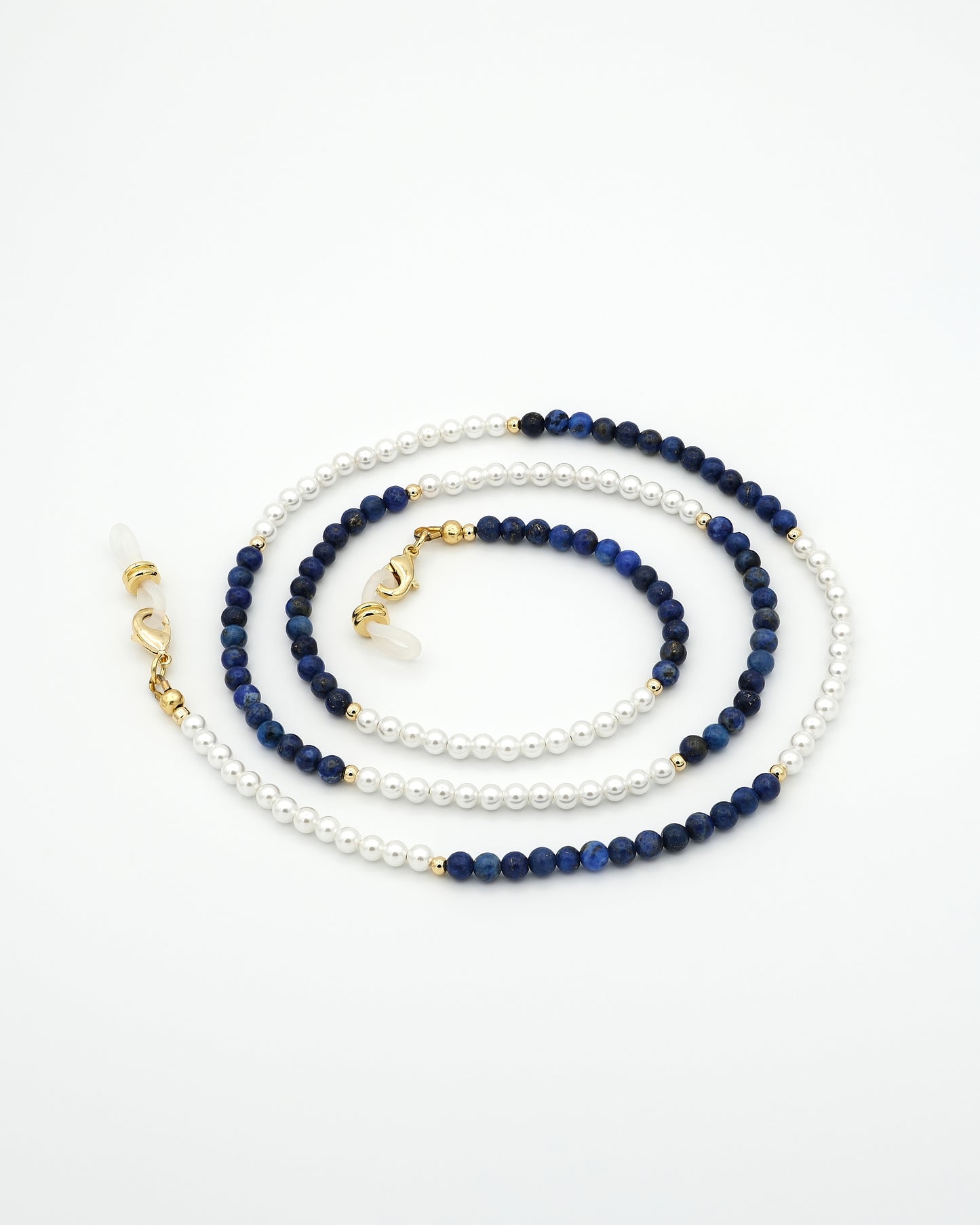 Kyoto Eyewear Chain in Lapis