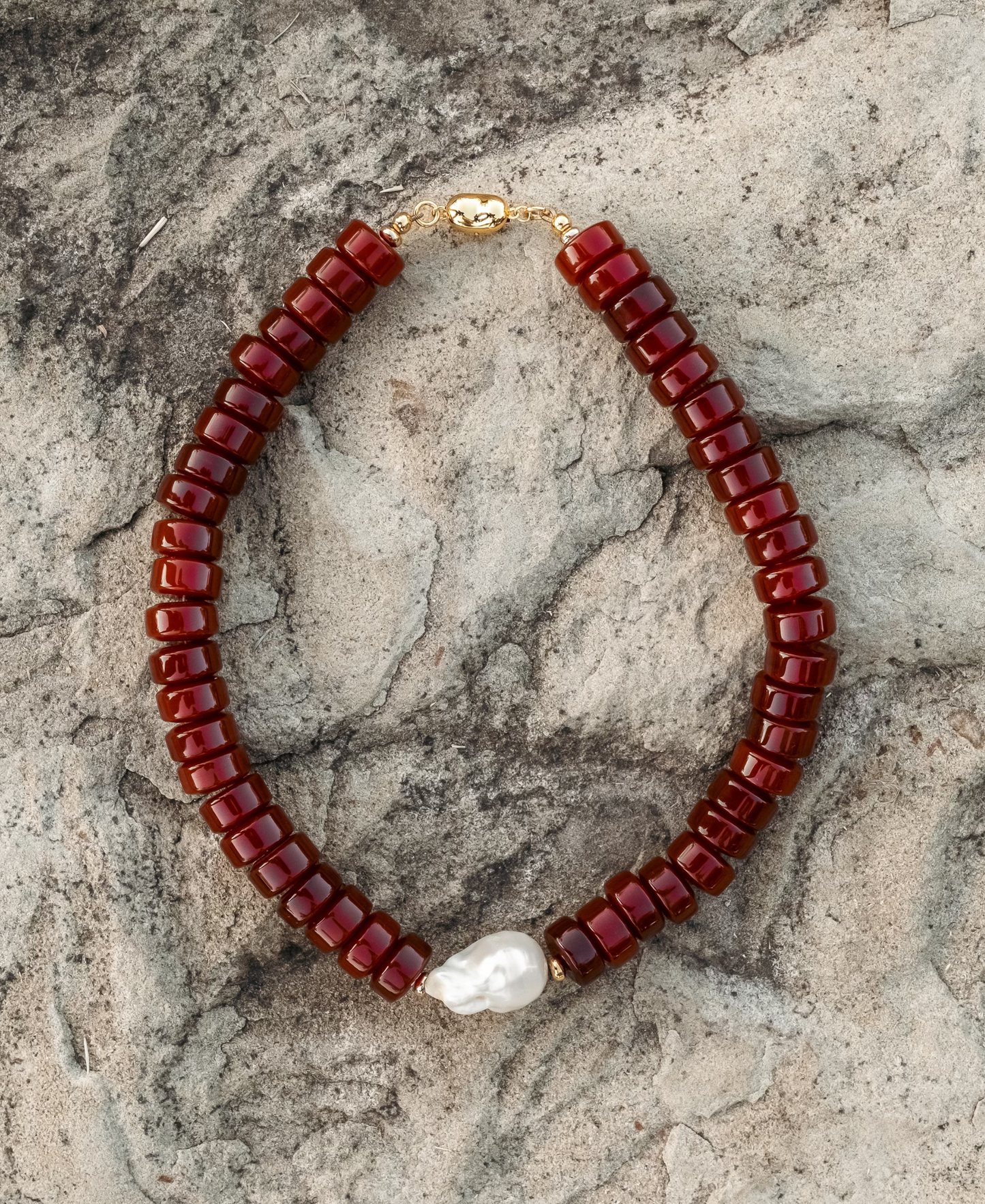 Ruby Necklace