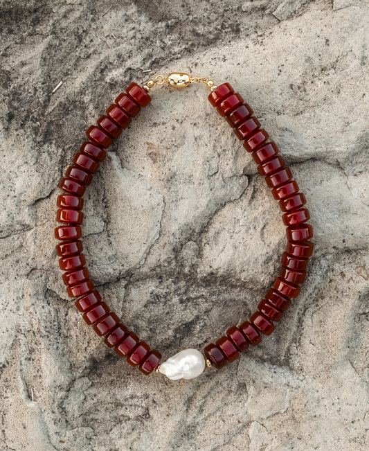 Ruby Necklace