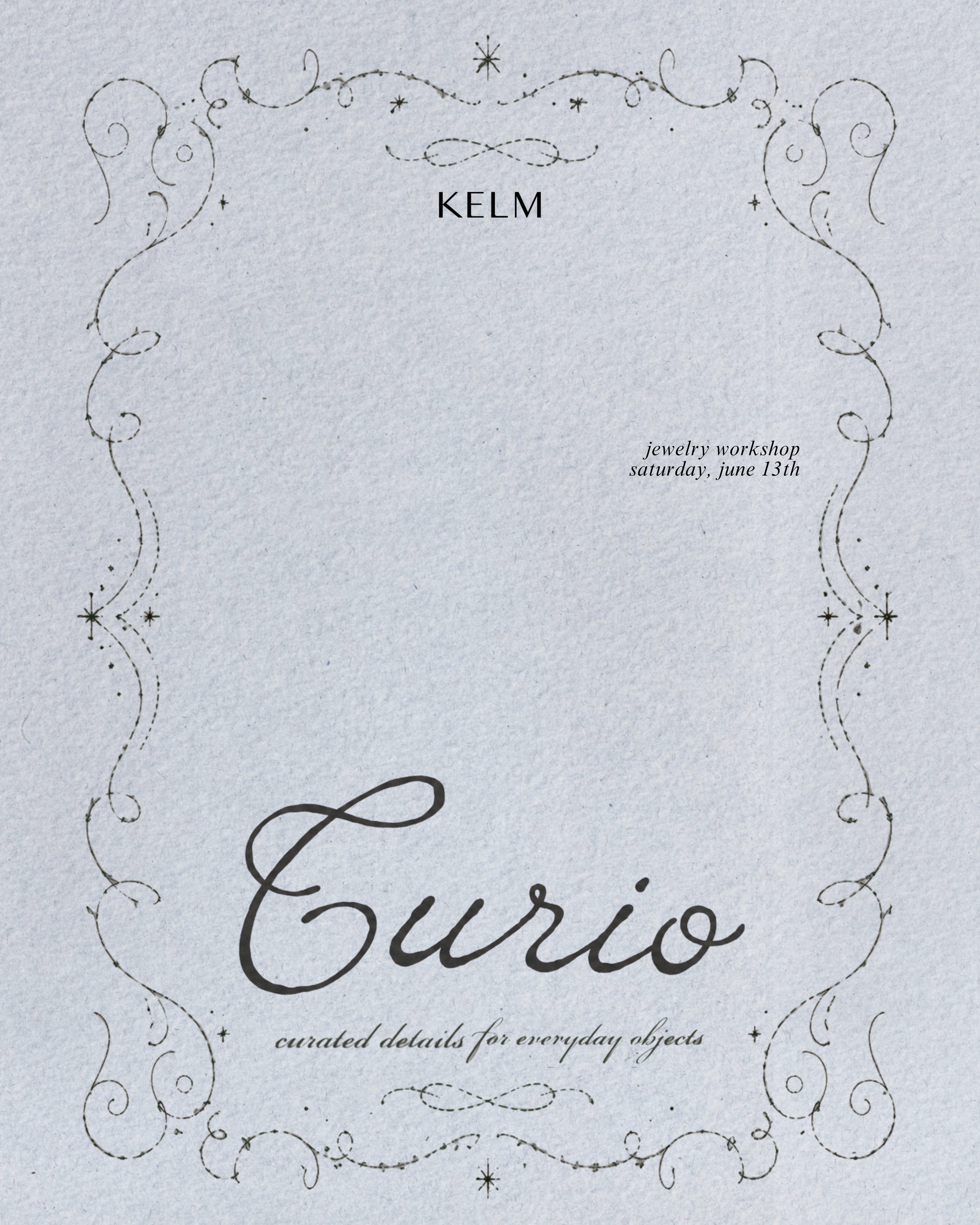 CURIO: Curated Details for Everyday Objects
