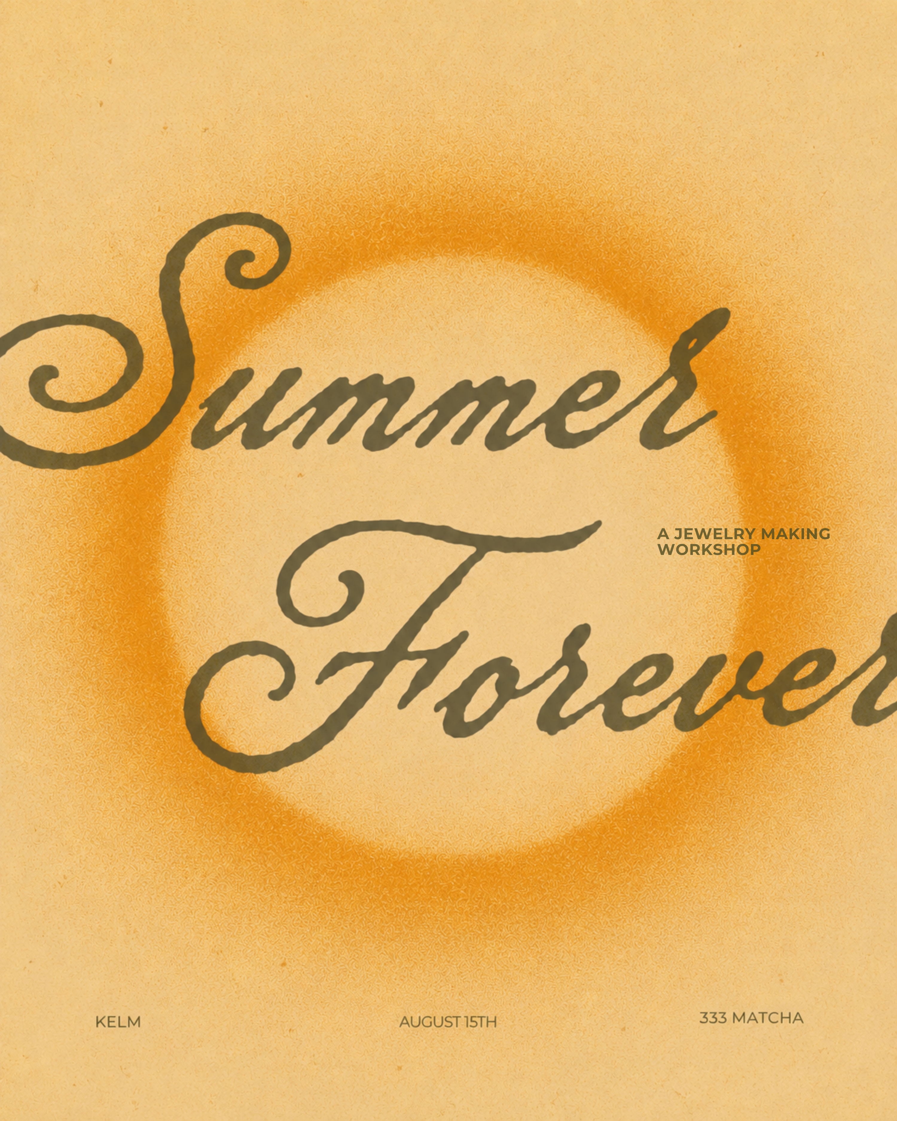Summer Forever: A Jewelry Making Experience