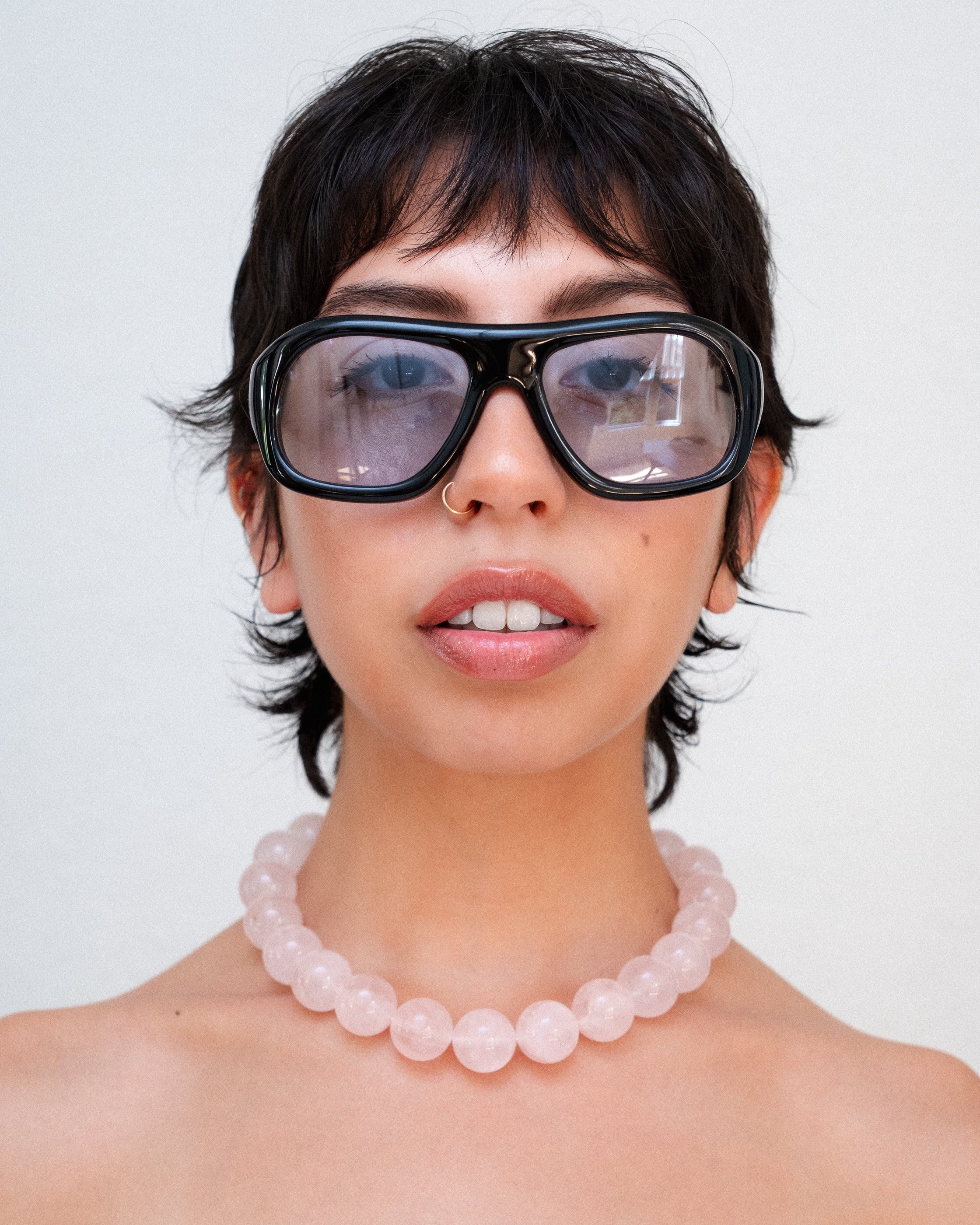 Roselle Necklace