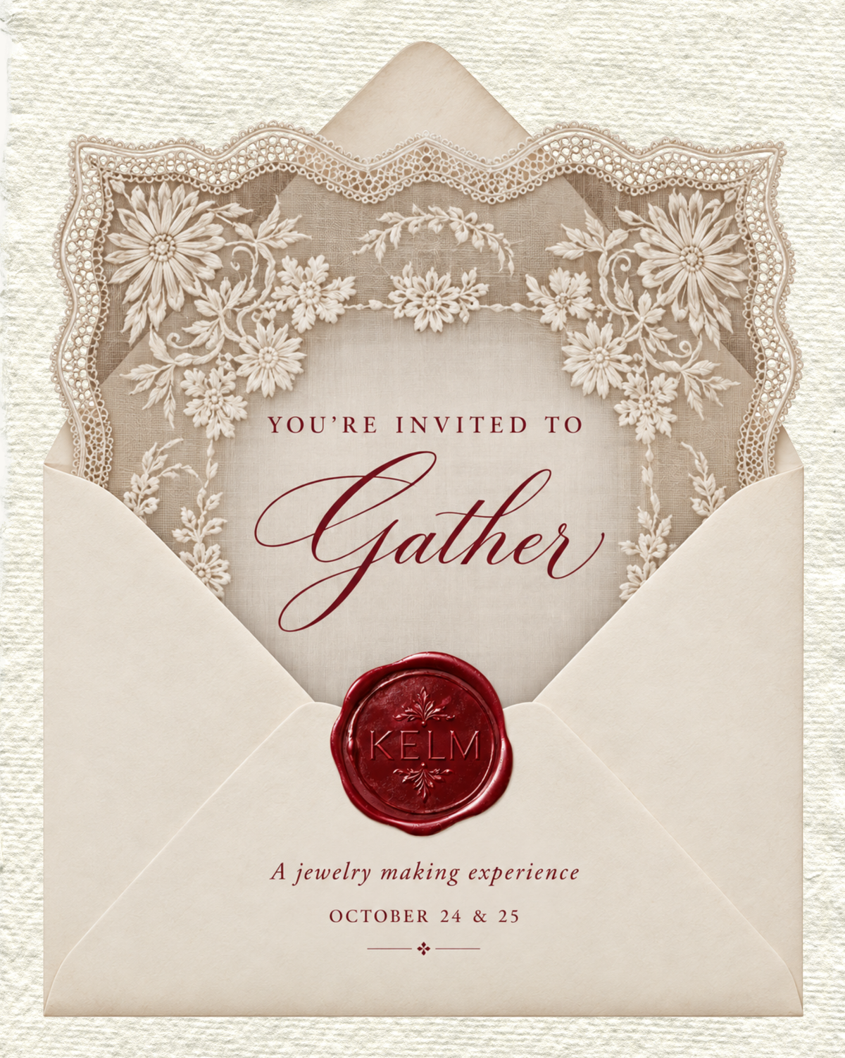 Gather: A Jewelry Making Experience