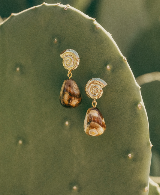 Jade Earrings