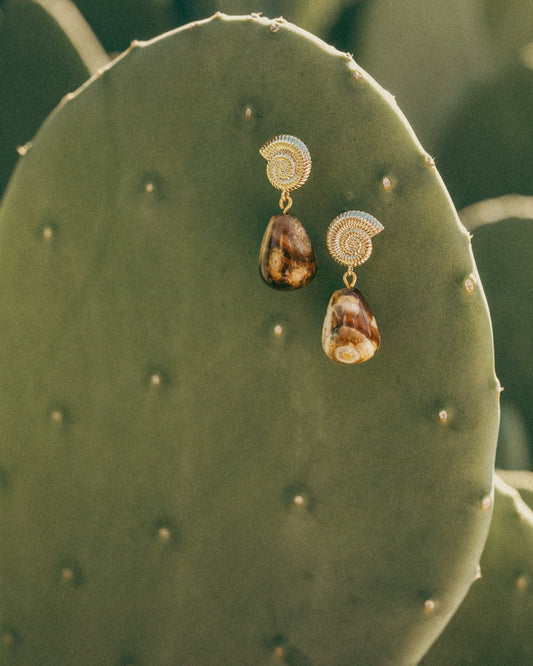 Jade Earrings